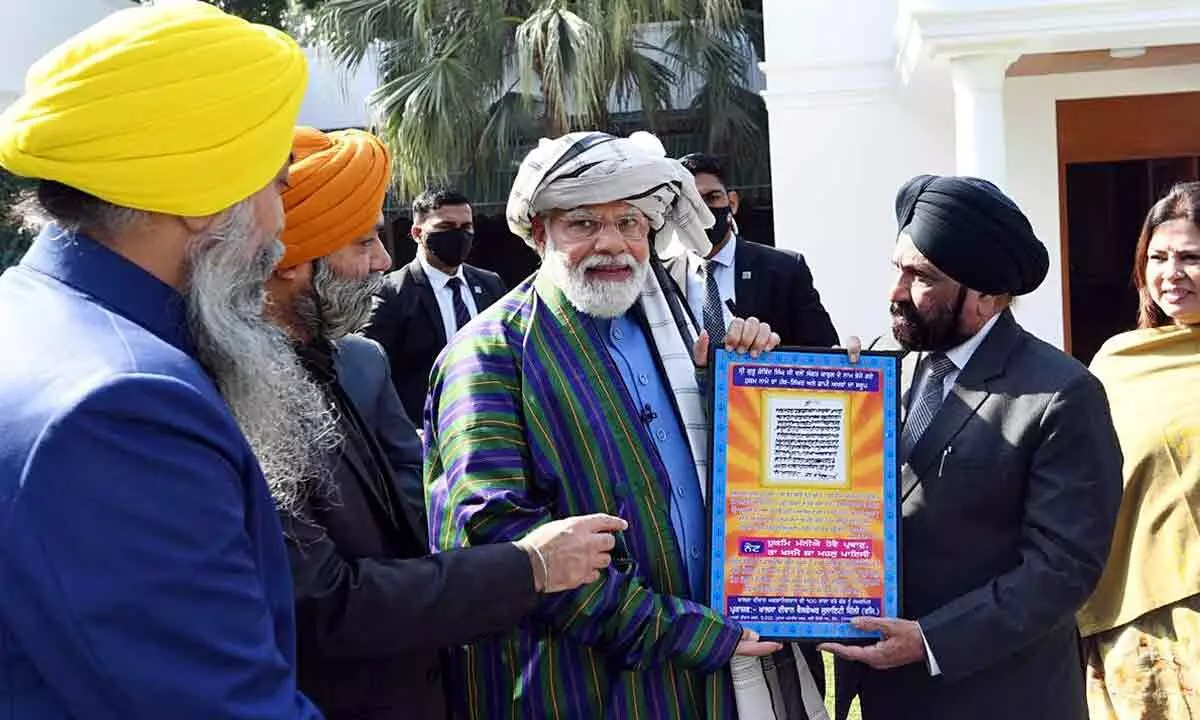 PM Modi to address Sikh delegation