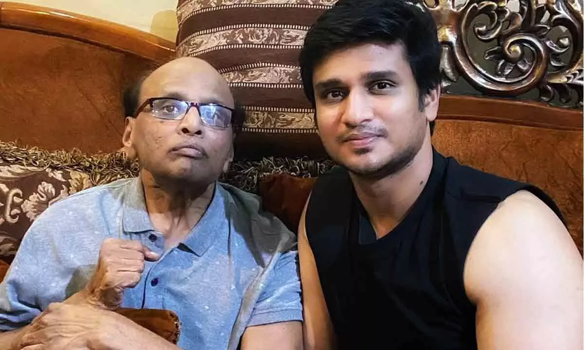 RIP Shyam Siddhartha: Nikhil Pens An Emotional Note Reminiscing His Father