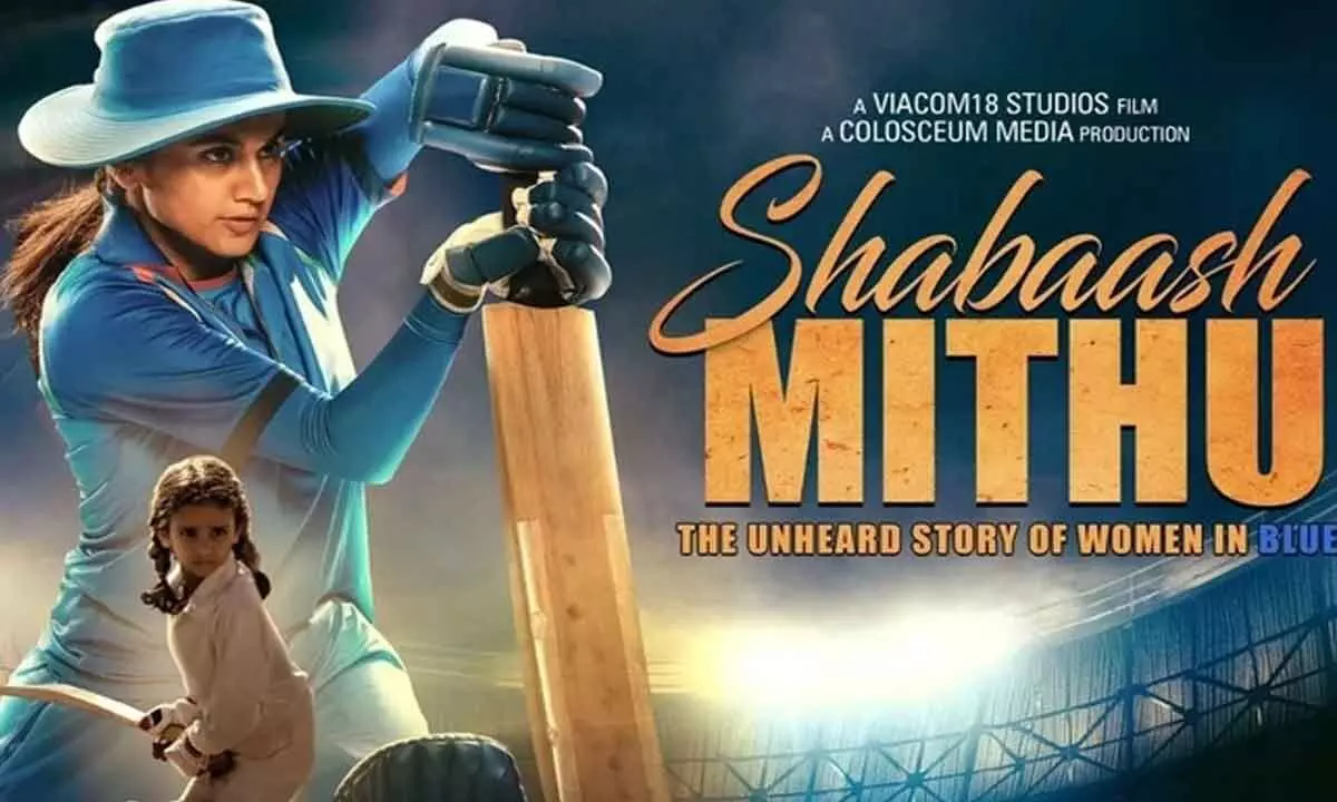 Taapsee Pannu’s ‘Shabaash Mithu’ Release Date Is Unveiled…