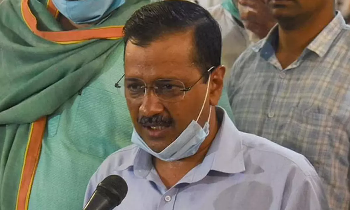 Delhi CM Arvind Kejriwal