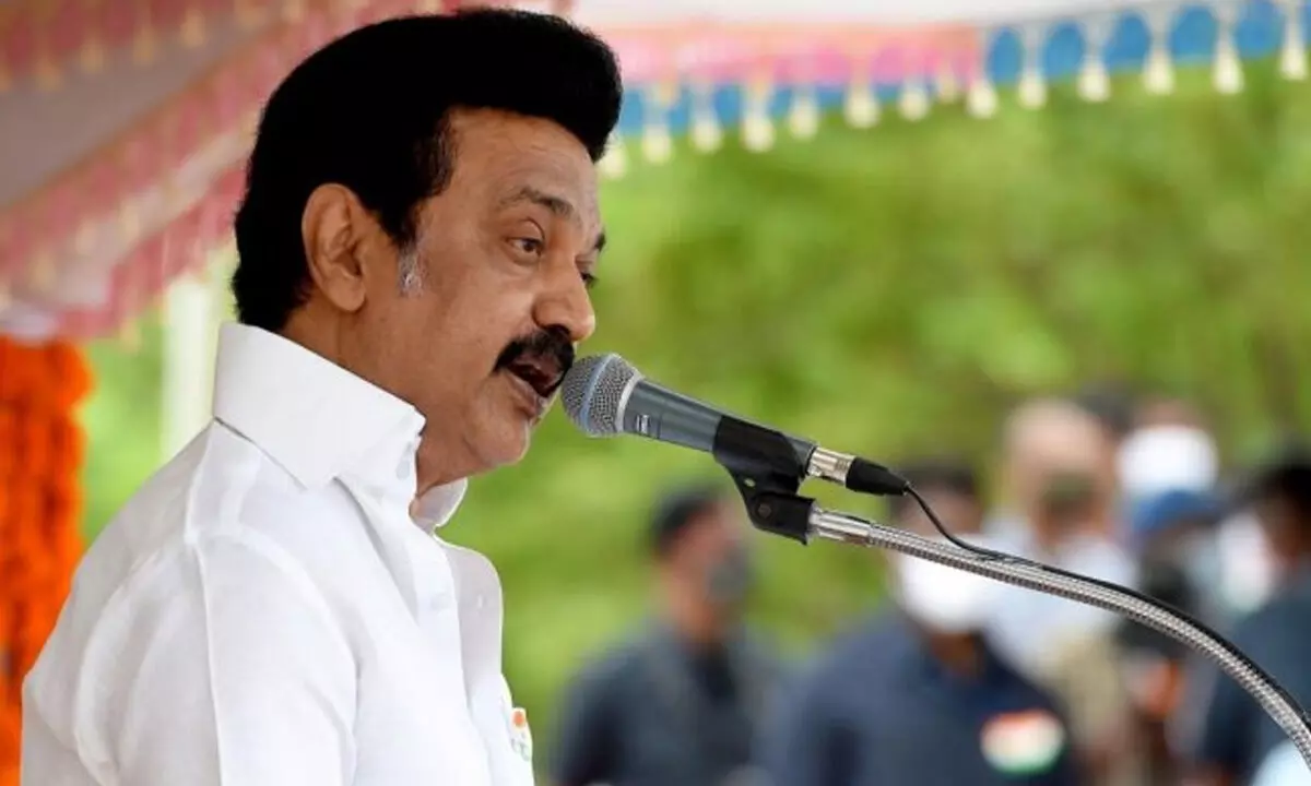 CM Stalin Lashes Out At Prime Minister Over The Issue Of Fuel Tax Cuts