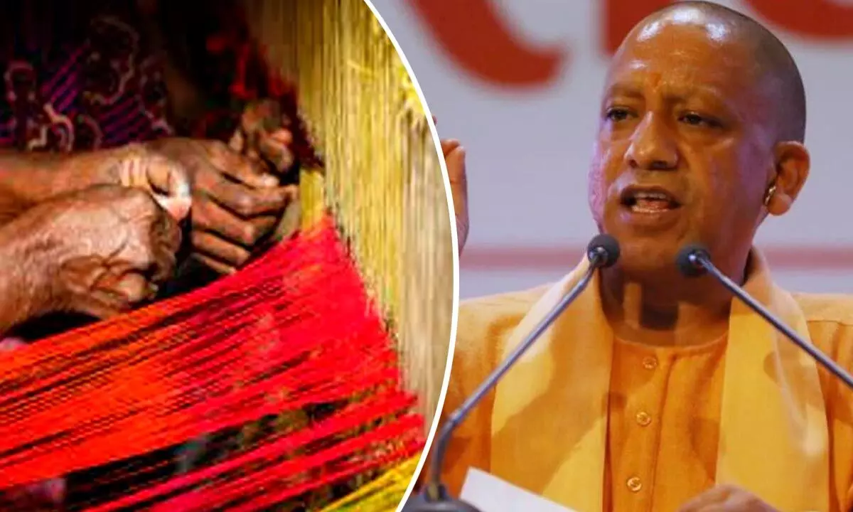 Yogi Adityanath govt to begin silk exchange project in Varanasi