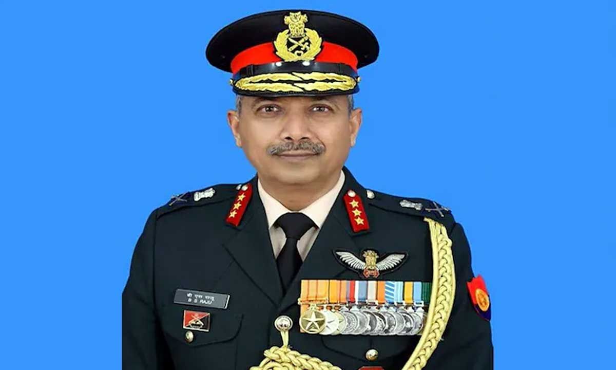 Lt.Gen BS Raju appointed as the new Deputy Chief General of the Indian Army