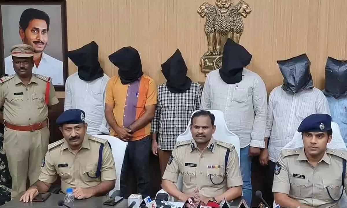 Andhra Pradesh: Seven arrested for indulging in malpractice