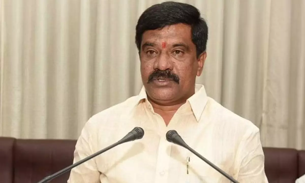 Minister V Prashant Reddy