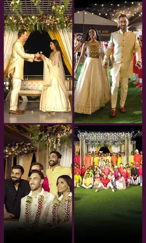 Kohli, Anushka, whole RCB fam celebrate Maxwell-Vini’s wedding party