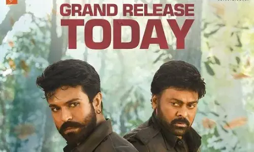 Acharya Twitter Review: Megastar Chiranjeevi as Acharya movie is all set to hit screens Today