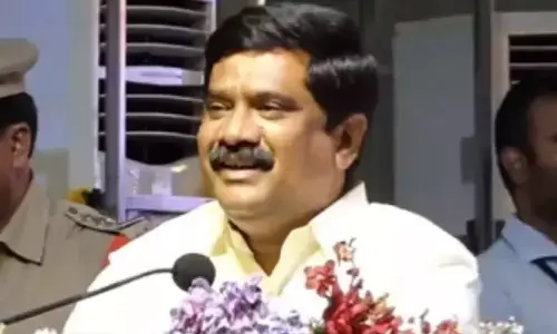 Minister Vemula Prashanth Reddy