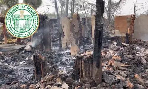 TS govt comes to rescue of Mulugu fire mishap victims