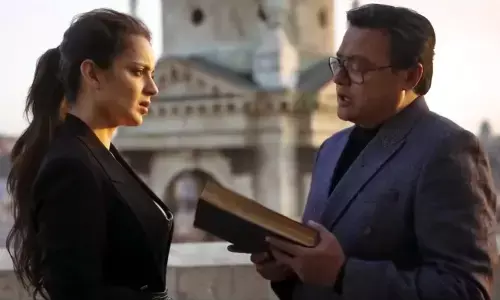 Kangana Ranaut’s Dhaakad trailer is out!