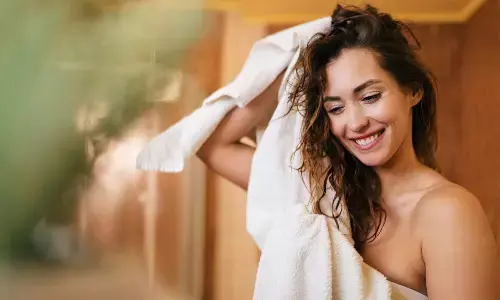 Take care of your hair at home