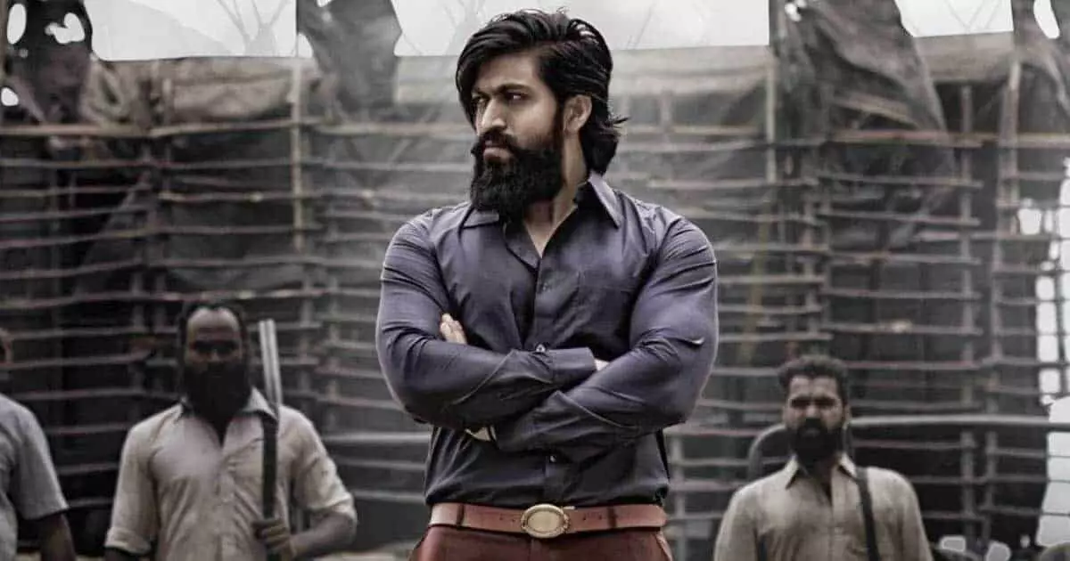KGF Chapter 2 Became the 4th Film to Reach 1000 Crore Milestone