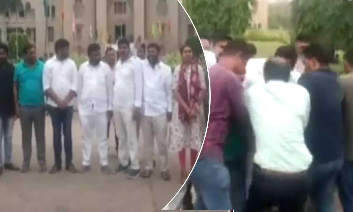 Tension at OU after RaGa’s permission denied in campus