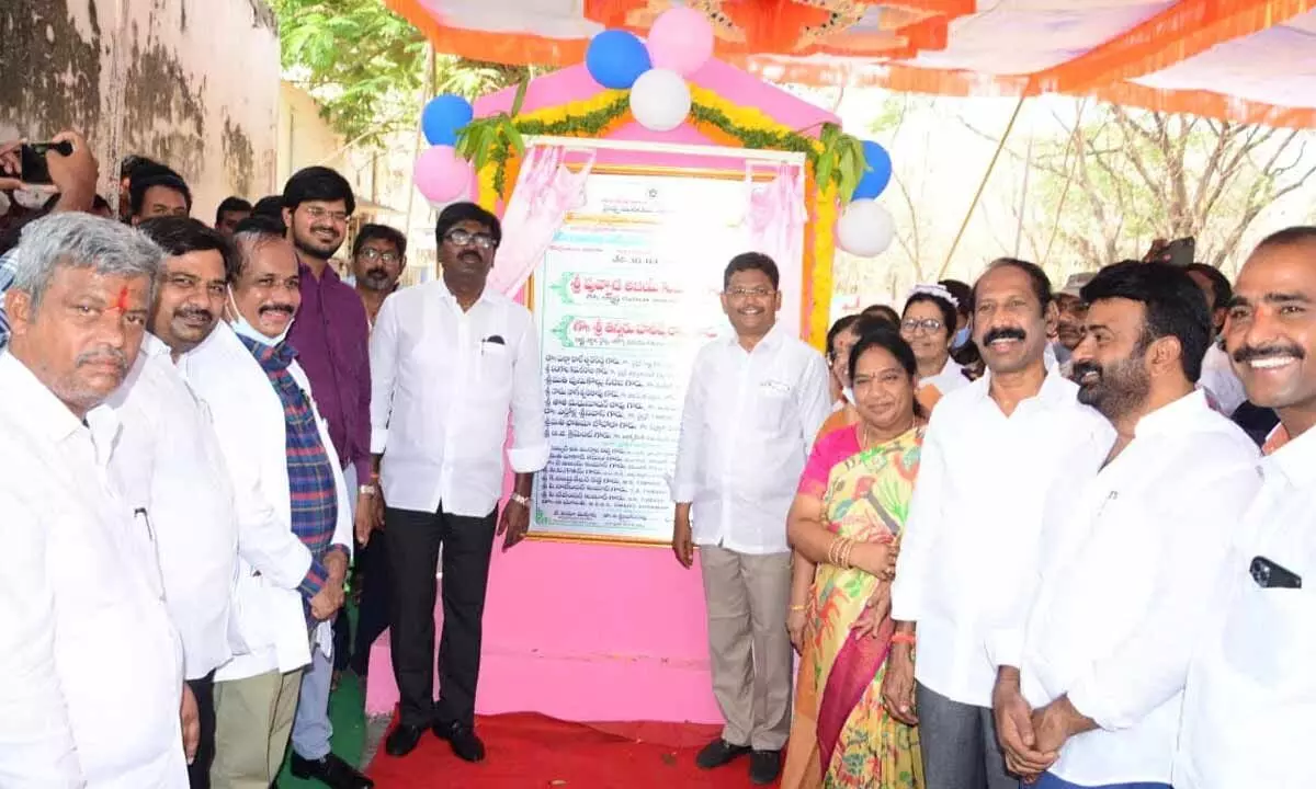 Transport Minister Puvvada Ajay Kumar on Saturday inaugurated the Mother Milk Bank