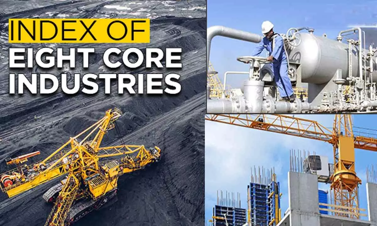 Index of Eight Core Industries posts robust growth of 10.4 per cent during last fiscal