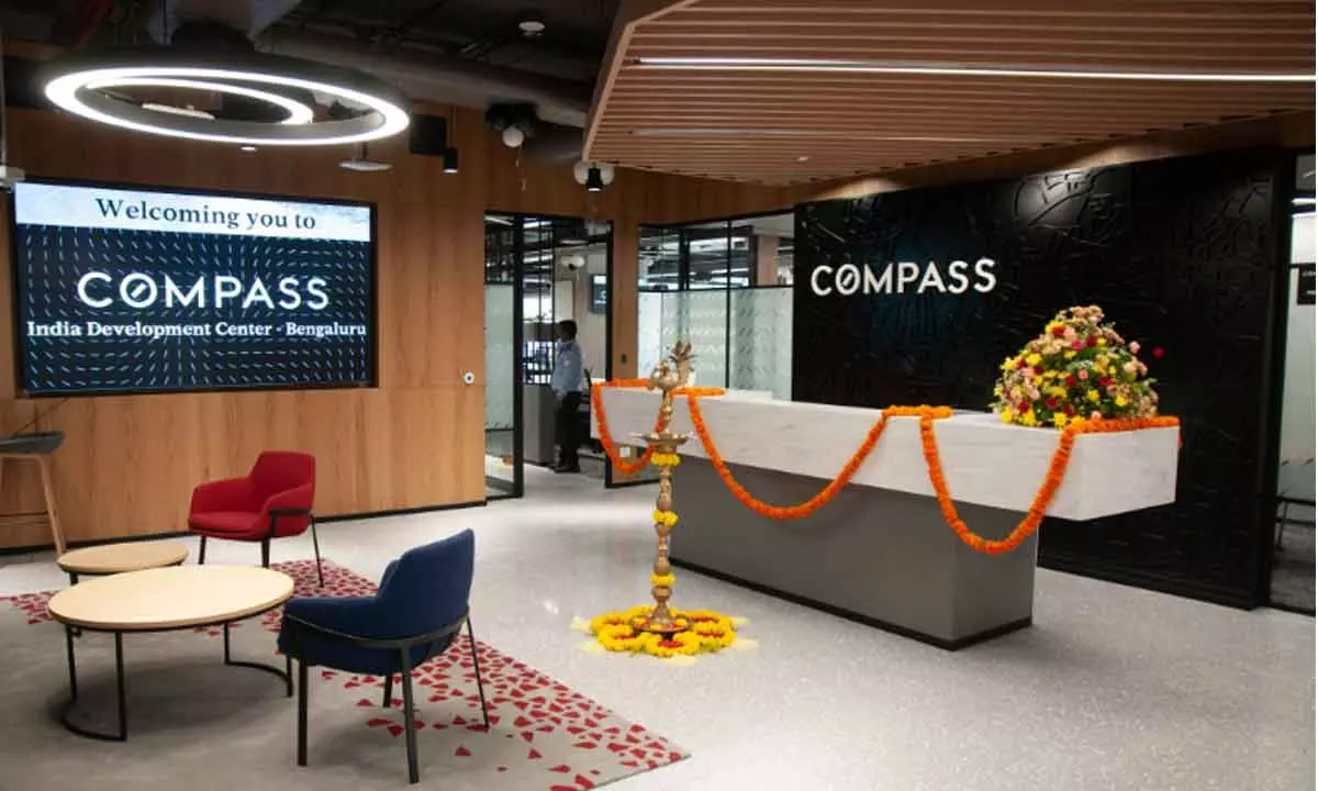 Compass development centre opened in Bengaluru