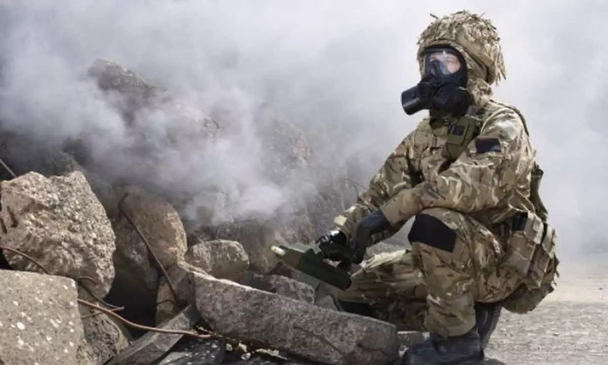 Chemical weapons: How will we know if they have been used in Ukraine?