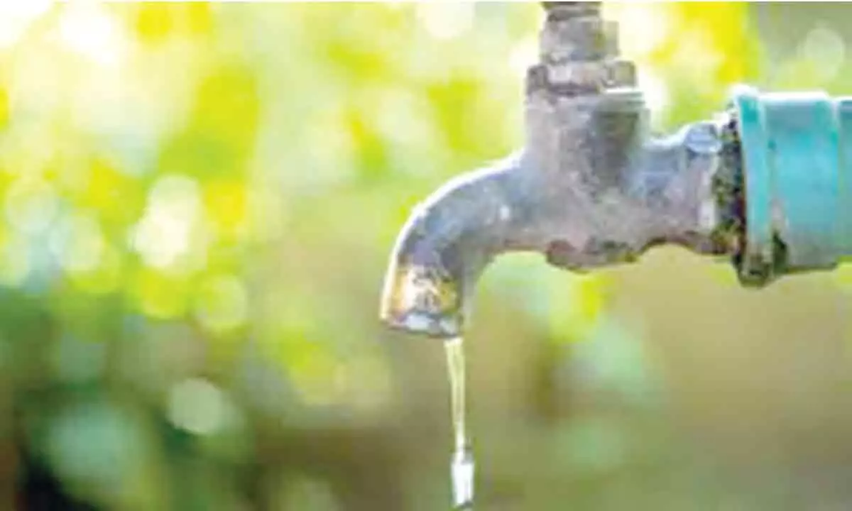 Acute water shortage in Karkhana and Rasoolpura