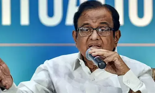 Senior Congress leader P Chidambaram