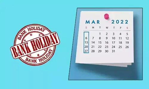 Banks Holidays in May 2022