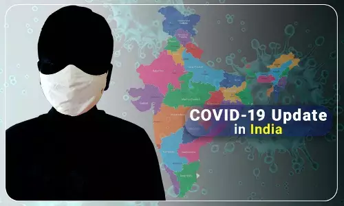 Coronavirus update in India