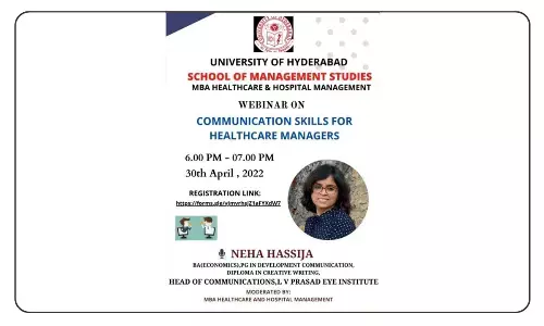 Webinar on Communication Skills