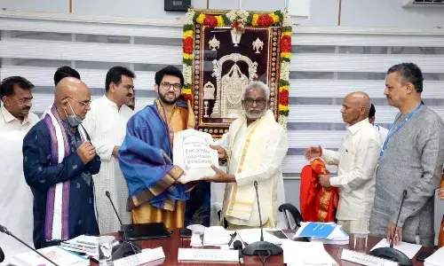 Maharashtra Tourism Minister Aditya Thackeray Offers Documents Of Land Donated To TTD