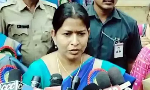 Andhra Pradesh Home Minister Taneti Vanitha