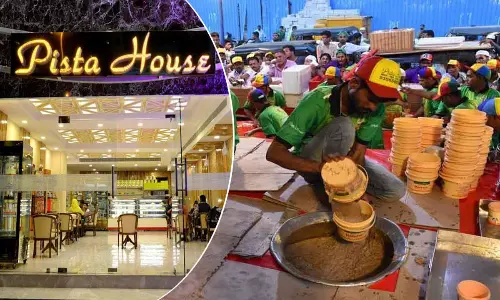 This Pista House provides employment to many during Ramadan