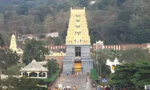 Lord Narasimha to offer Nija Rupa