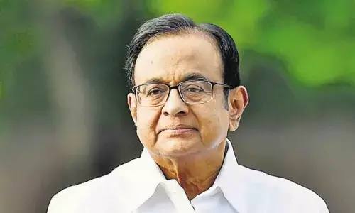 Senior Congress leader P Chidambaram