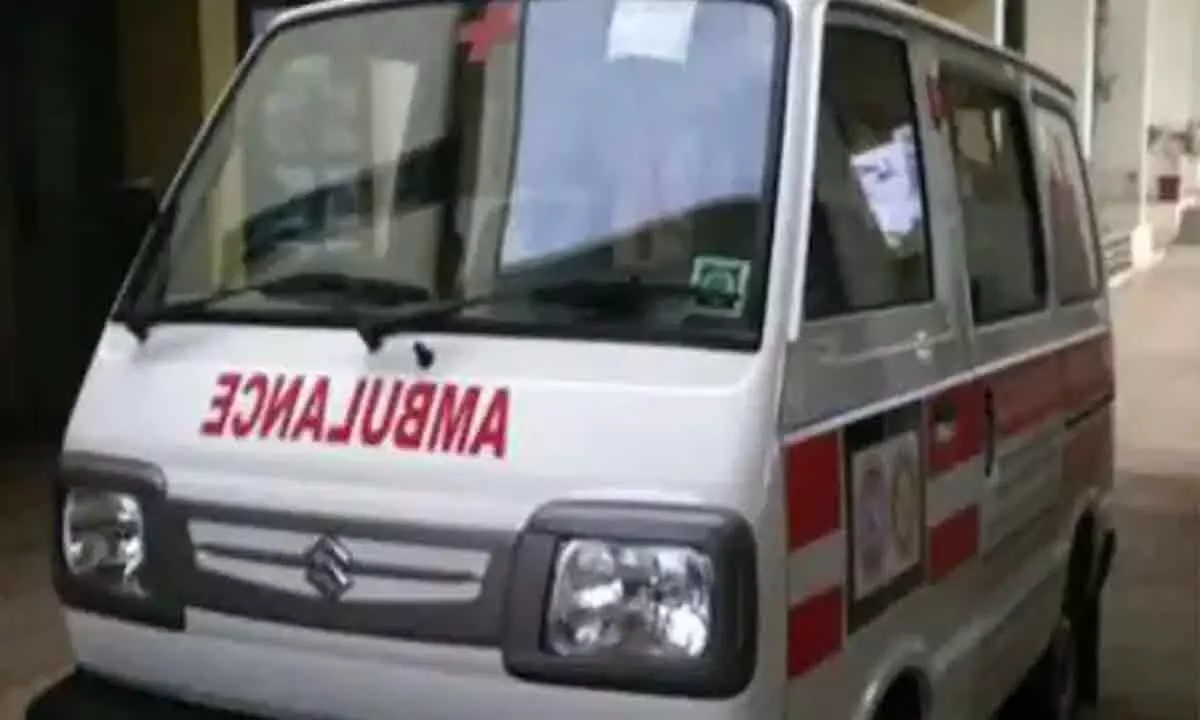 Rs 80,000 demanded to shift dead body from Mancherial to UP in an ambulance