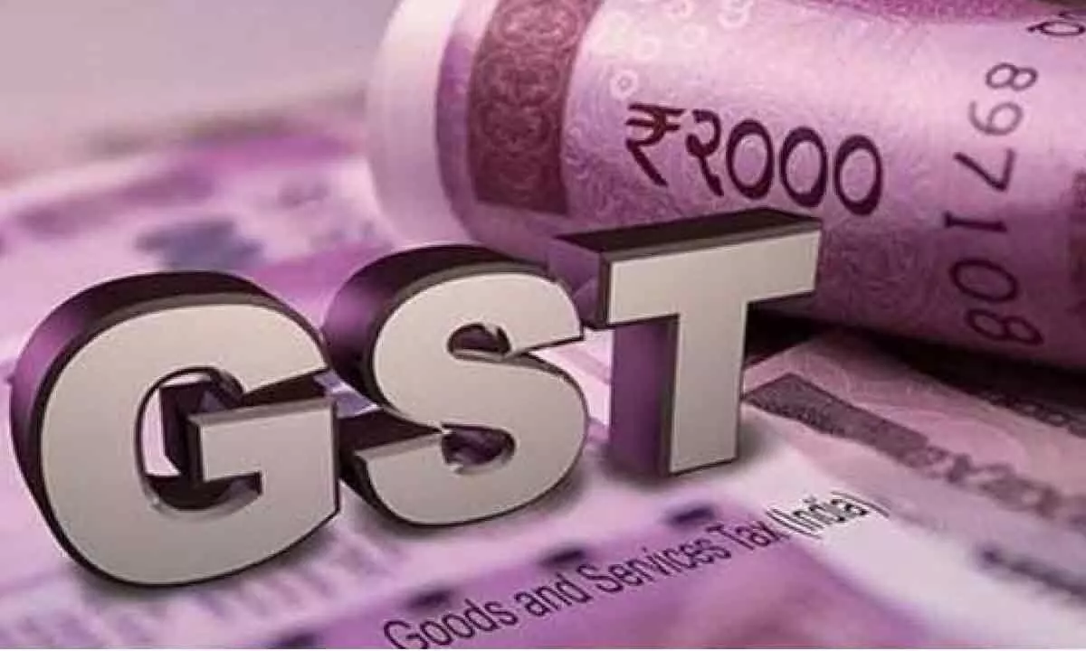 GST collections up 44% at `1.41L cr in May