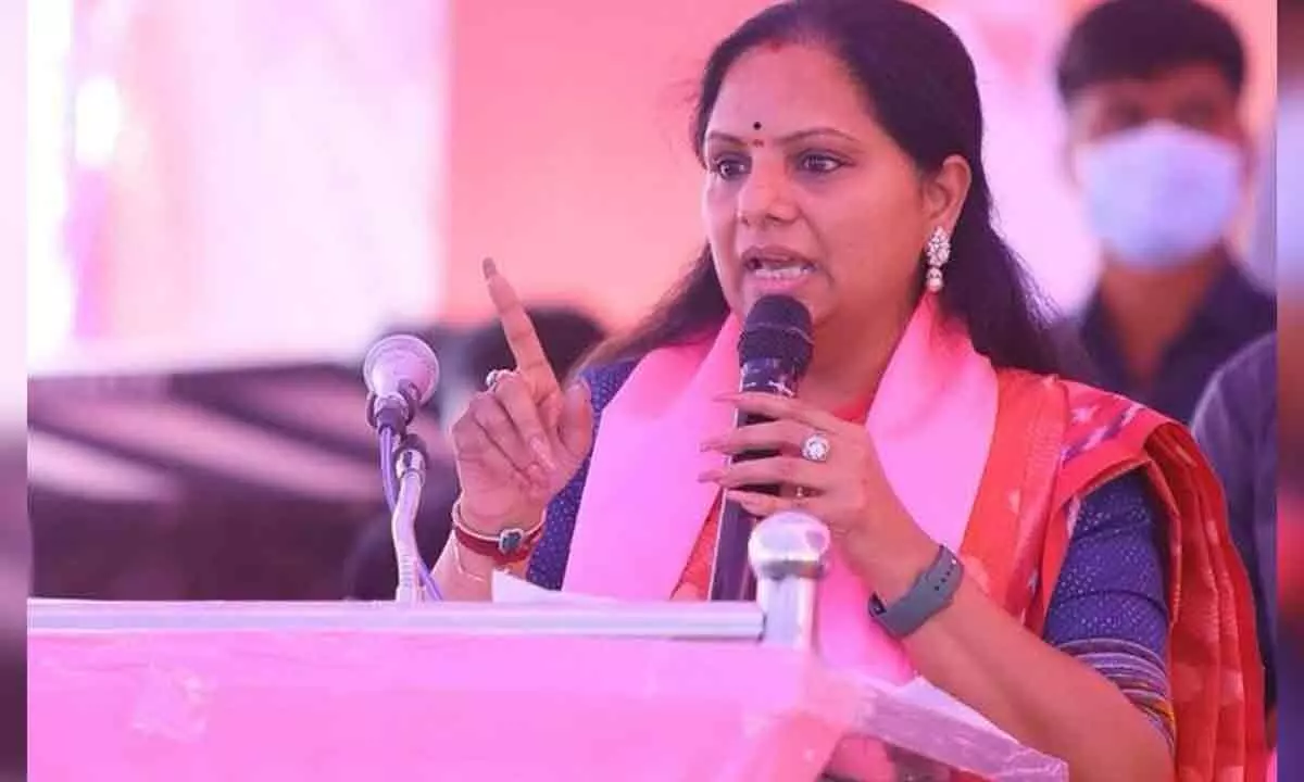 Kavitha corners Centre over hike in LPG cylinder prices