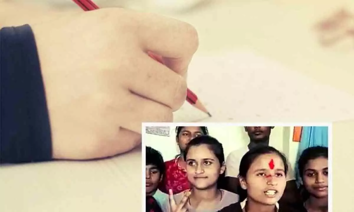 Daughter Of A Daily Wage Earner Tops Class 10 Exams In Madhya Pradesh