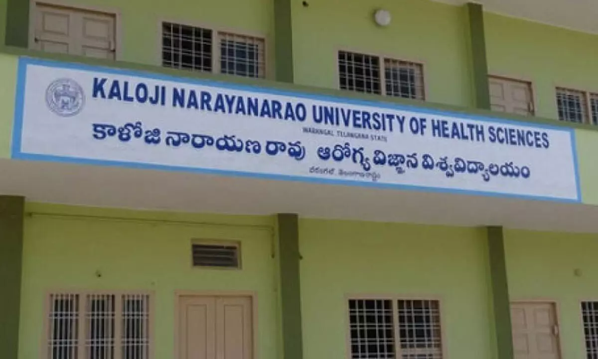 Kaloji Narayan Rao University of Health Sciences