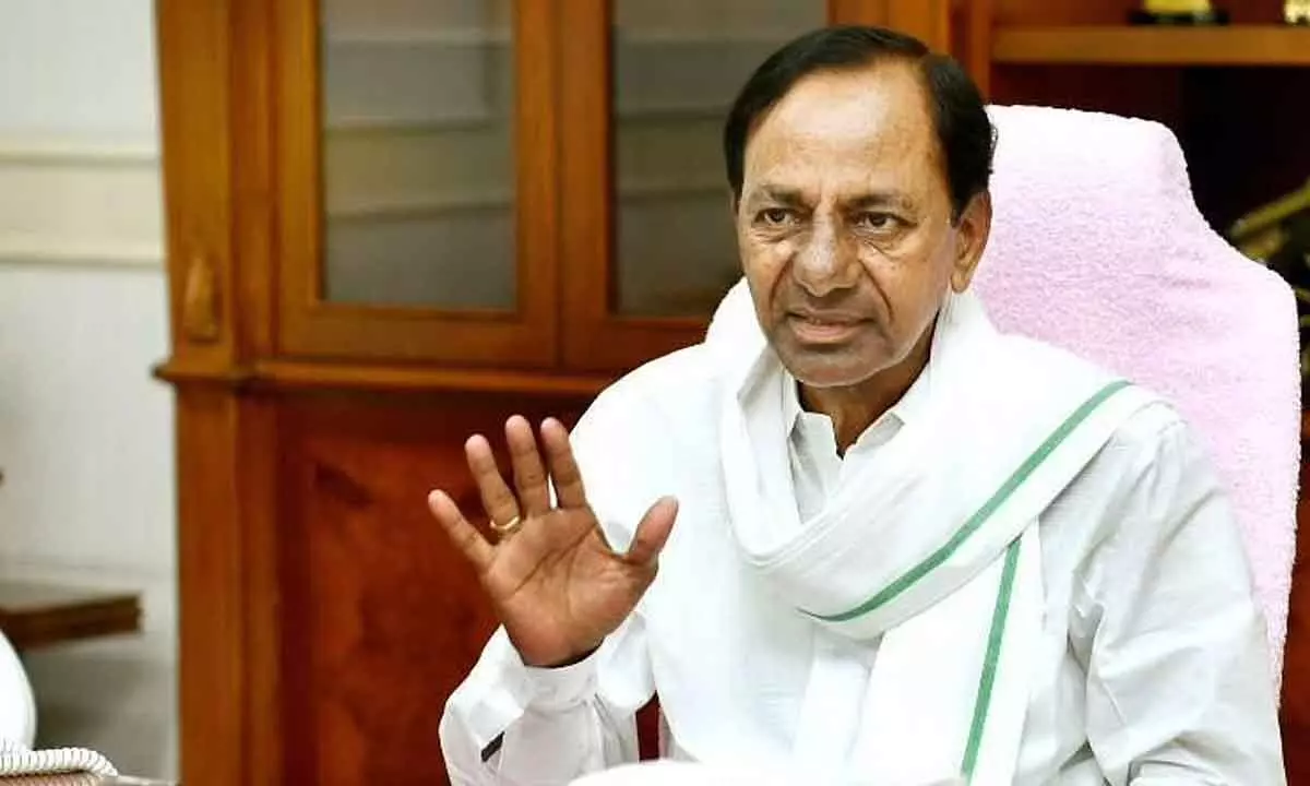 KCR may find national foray a bit hard going
