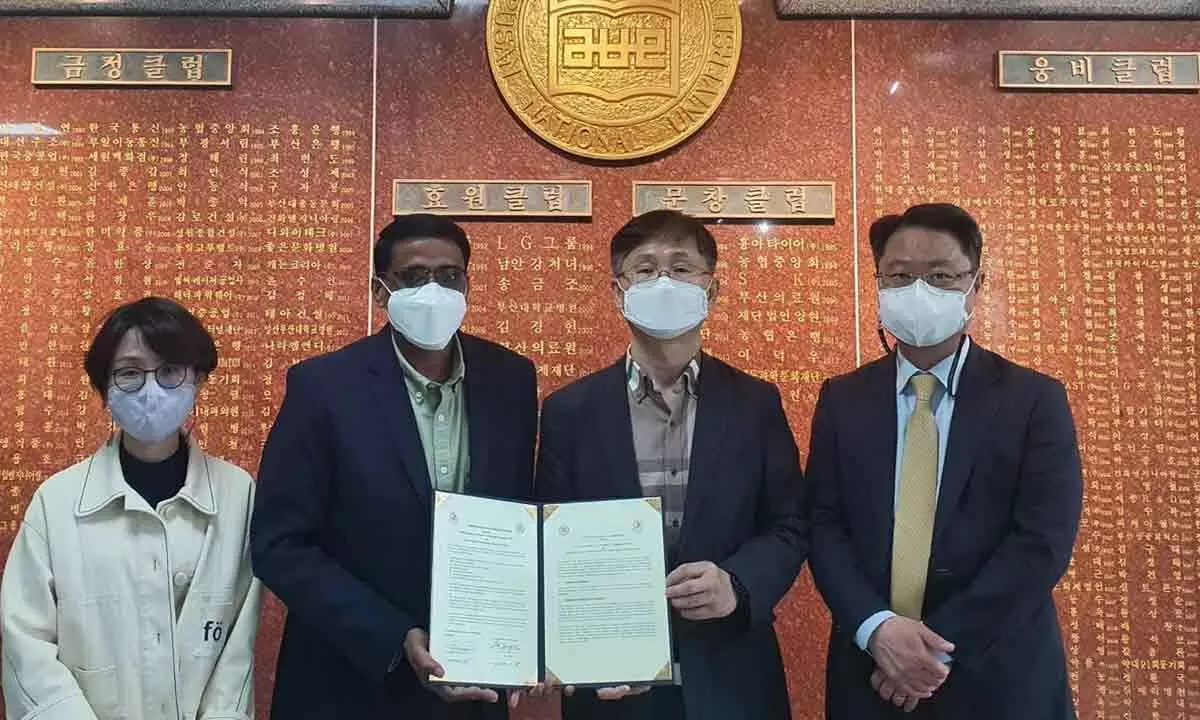 MITS enters MoU with Pusan National University in South Korea