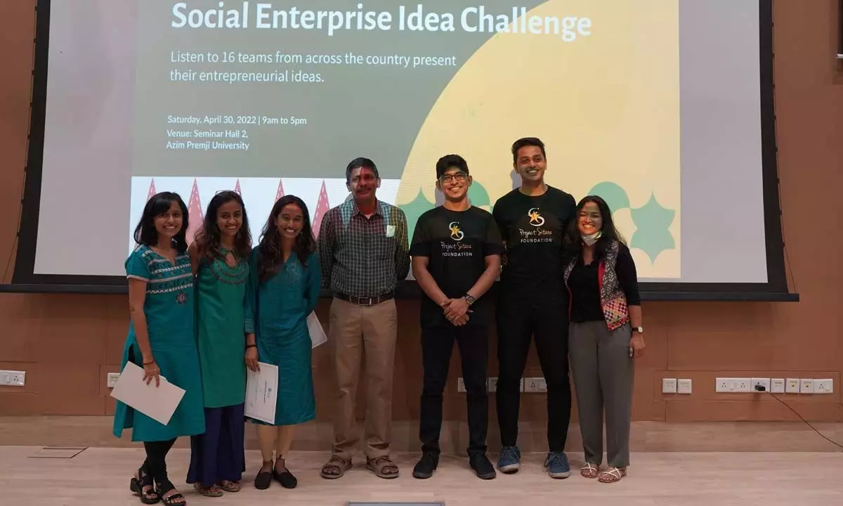 Bengaluru students win APU’s National Social Enterprise Idea Challenge