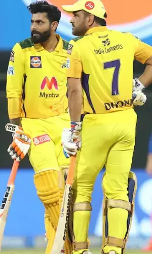 Spoon-feeding doesn’t always help: Dhoni on Jadeja quitting CSK’s captaincy