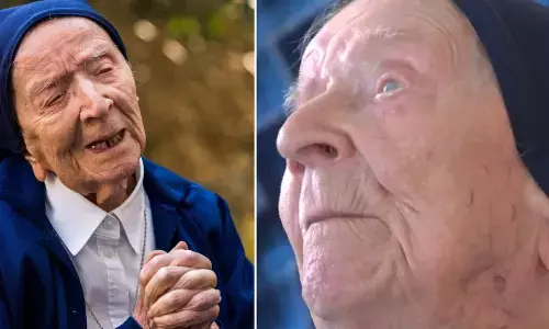 Women From France Confirmed The Worlds Oldest Person By Guinness World Record