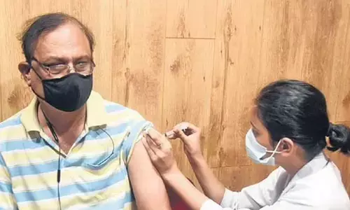 Mega-Events Are Assisted By 108 Mobile Teams In Tiruchy To Hold Covid-19 Vaccine Push