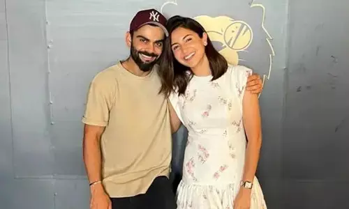 Virat Kohli and Anushka Sharma
