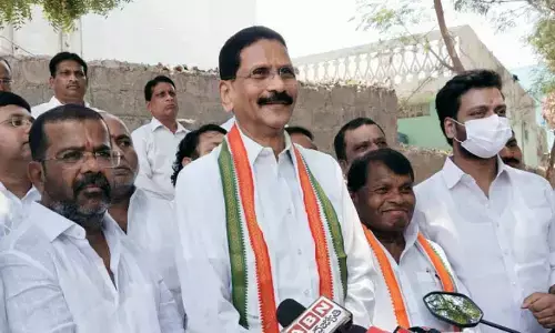 former minister Marri Shashidhar Reddy