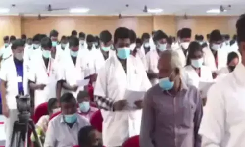 Madurai medical college dean removed for administering Charaka Oath