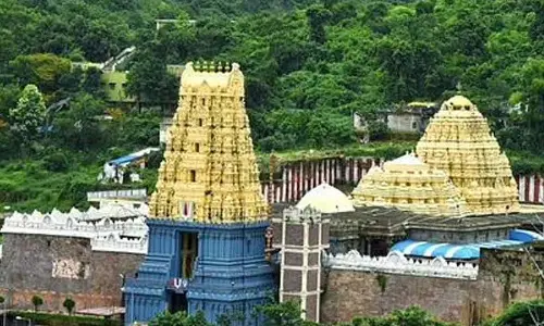 Nijarupa darshan at Simhachalam to draw huge crowds