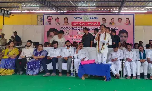 What did Congress & BJP do for farmers: Prashant Reddy