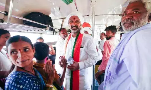 Sand, land & liquor mafia thriving in State: Bandi Sanjay Kumar