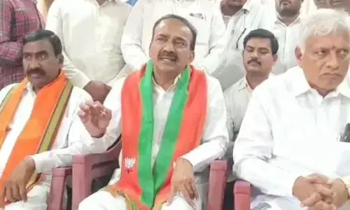 Private employees in Hyderabad subjected to labour exploitation: Eatala Rajender