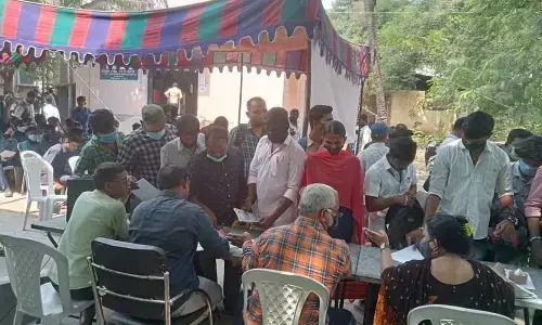 GHMC absence at apprenticeship mela riles DET